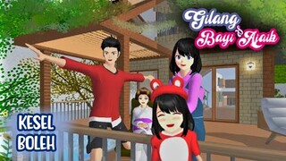 Gilang & Bayi Ajaib #6 🤣 || Sakura School Simulator || Sakura Horor