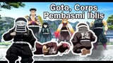 Kimetsu no Yaiba Season 3 Katanakaji Episode 1 : Scene Goto Corps Pembasmi Iblis (Fandub Indonesia)