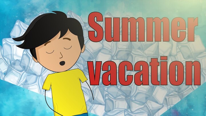 Summer vacation #anime #badmaashbadakov