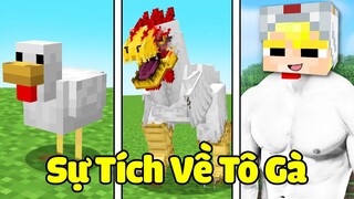 SỰ TÍCH VỀ TÔ GÀ ĐẾN VỚI LÀNG SINH TỐ TRONG MINECRAFT*TÌM HIỂU VỀ QUÁ KHỨ CỦA TÔ GÀ