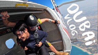 FINALLY WENT SKYDIVING | Donny Pangilinan