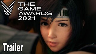 Final Fantasy VII Remake - PC Reveal Trailer The Game Awards 2021 [HD 1080P]