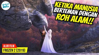 MEMBEBASKAN HUTAN AJAIB DARI KUTUKAN!! | ALUR CERITA FROZEN 2 (2019)