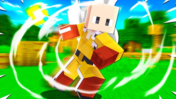 How Strong Is Saitama In Minecraft?