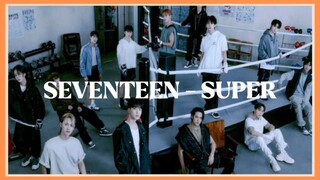 SEVENTEEN - SUPER (EASY LYRICS)