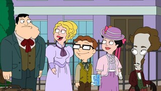 American Dad: The Smiths take a hijacked old train to visit Francine's aunt
