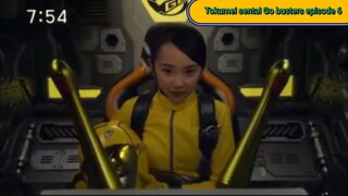 Tokumei sentai Go busters episode 6