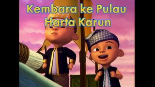 Upin & Ipin -- Season 03 Episode 12 | Kembara ke Pulau Harta Karun Bagian 01