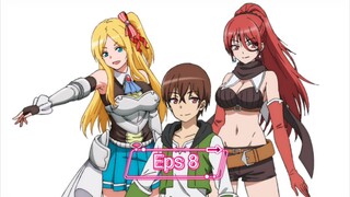 Isekai One Turn Kill Neesan - Eps 8 Sub-Indo