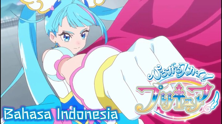 [Fandub Indo] Waktunya menjadi PAHLAWAN! | Hirogaru Sky! Precure Bahasa Indonesia