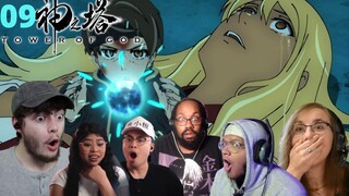 HE JUST  KILLED HIMSELF ! TOWER OF GOD EPISODE 09 BEST REACTION COMPILATION