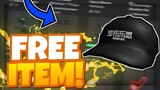 [FREE ITEM] HOW TO GET the LUOBU BASEBALL CAP | Roblox