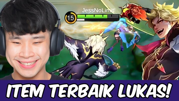 Build Terbaik Hero Baru Lukas! (Mobile Legends)