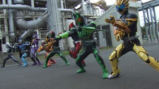 Kamen Rider OOO Movie - The Shogun and the 21 Core Medals