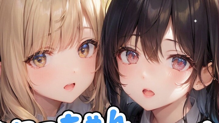【เสียง/คำบรรยายภาษาจีน】ถูกพี่สาวฝาแฝดเข้าไปพัวพัน...【きみのいもうと】