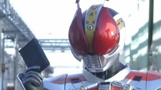 Den-O is strong in the proxy mode, Den-O's holy sword form