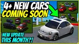 CRAZY *NEW* CARS + UPDATE COMING to Greenville SOON?!