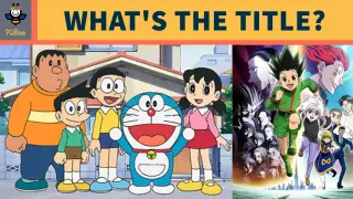 Guess the Title of the Anime by their OST (BATANG 90's)