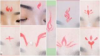 Trang điểm mắt, vẽ chu sa cổ trang Trung| Chinese ancient eyes makeup- Nhã Di Các.