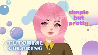 TUTORIAL COLORING UNTUK PEMULA