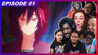 No Game No Life Episode 01 Reaction Mashup!!