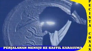 Perjalanan menuju ke kastil Karasuma