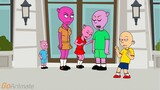 Caillou Grounds Peppa Pig/Ungrounded