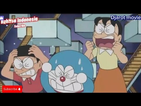 Rumah Nobita menjadi Labirin |Doremon bahasa Indonesia terbaru 2024 |CERITA DORAEMON