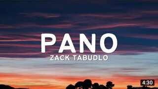 Zack Tabudlo - Pano (Lyrics) "Paano naman ako nahulog na sayo"