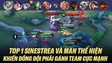 TOP 1 SINESTREA VÀ MÀN THỂ HIỆN KHIẾN ĐỒNG ĐỘI PHẢI GÁNH TEAM TRÊN RANK CHIẾN TƯỚNG VIỆT