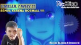 Roswaal si Tukang Ospek!! | Rezero hajimeru season 2 Episode 11 REACTION | Anime Reaction Indo