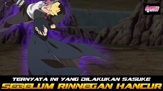 TERNYATA INI YANG DILAKUKAN SASUKE SEBELUM RINNEGANNYA DIHANCURKAN