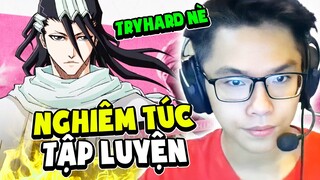 Khi Lai Bâng Nghiêm Túc Luyện Tập Chuẩn Bị Cho Trận Chung Kết Với Skin Murad Byakuya Kuchiki