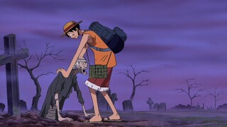 Adegan terkenal One Piece menyelamatkan mereka yang tidak bahagia!