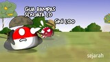 pertempuran 5 hari di Semarang - animasi countryballs
