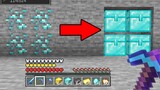 Minecraft, but all minerals turned into treasure chests!