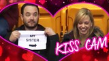 Flipping Hilarious KISS CAM Moments! LOL
