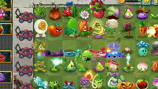 Pvz 2 Survival Minigame - พืชใหม่ทั้งหมดเทียบกับซอมบี้ทั้งหมด (v911)