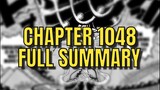 One Piece Chapter 1048 - Full Summary (SPOILERS)