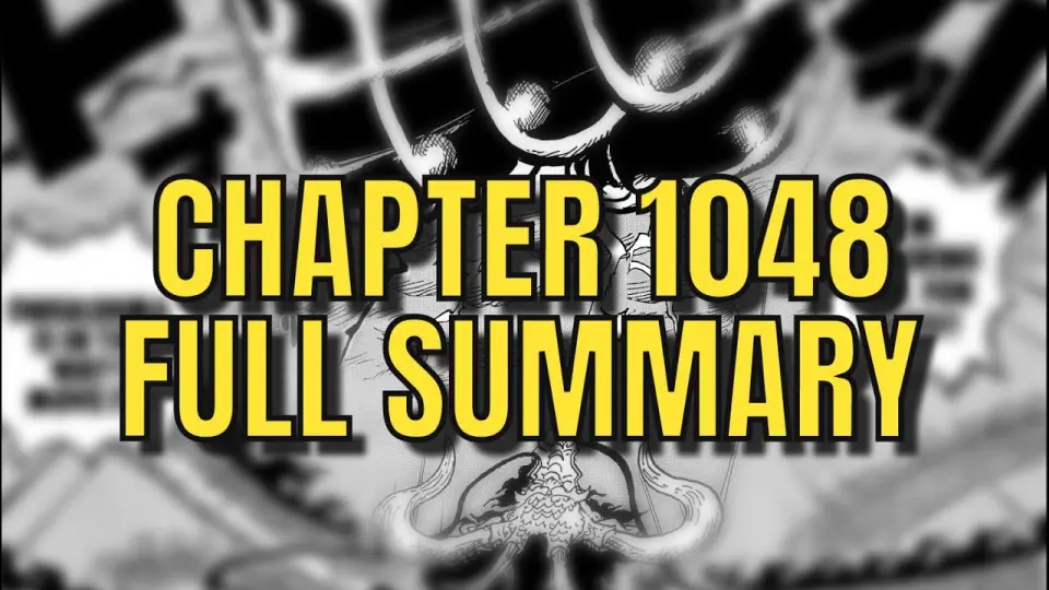 One Piece Chapter 1048 Full Summary Spoilers Bilibili