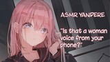 [ASMR Yandere] Senpai care to explain what is this? [Japanese Voice Acting] [Binaural] [English Sub]
