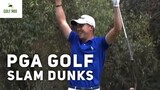 PGA Golf Dunked Shots Compilation