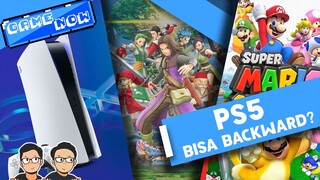 Super Mario ada Battle Royale sampai Backward Compatibility PS5! | #Gamenow