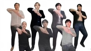 bts bersatu terlebih dahulu! Hai, jika kamu tidak melakukan apa pun, aku akan melakukannya😀