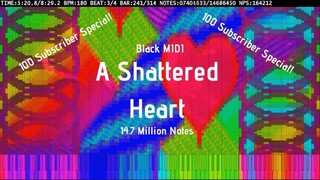 100 SUBSCRIBERS SPECIAL A Shattered Heart soundfont pokémon