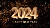 Happy New Year 2024, New Concept