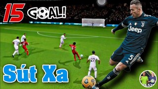 Top 15 Bàn Thắng Sút Xa Đẹp Mắt Trong Dream League Soccer 2021