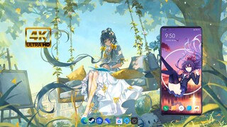 《Wallpaper》五款惊艳的壁纸推荐（伊蕾娜、十香、初音未来）