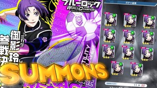 My Luckiest BlueLock SUMMONS Ever!!!! *NEW* MIKAGE REO SUMMONS (Blue Lock: Project World Champion)