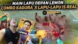 MAIN LAPU DEPAN KING LAPU COMBO LAPU KAGURA ANTIMAGE X LEMON PART 3 - MOBILE LEGENDS
